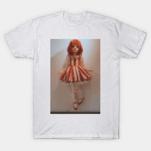 Rag Doll T-Shirt by Blank Kunst
